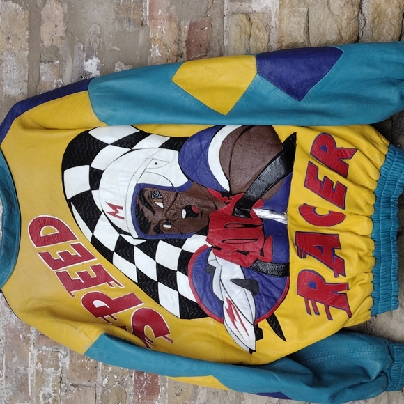 Men's Leather Jacket - Picture 10 of 10